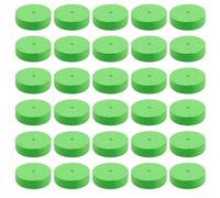 Lot de 30 éponges de clonage pour support de tige en pot net utilisées pour les cloneurs DIY et les systèmes de culture d'intérieur (vert)