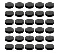 Lot de 30 éponges de clonage pour support de tige en pot net utilisées pour les cloneurs DIY et les systèmes de culture d'intérieur (Noir)