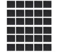 Lot de 30 éponges filtrantes de rechange pour systèmes de ferme AG Garden Farm compatibles avec les modèles Harvest Bounty Ultra Farm. Filtration efficace. Fibre de polyester 40 PPI qui empêche les