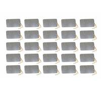 Lot de 30 Étiquettes en Zinc avec Ficelle - Étiquettes Métal Vintage pour Cadeaux, Mariage, Plantes, DIY & Créations Artisanales