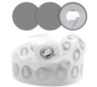 Lot de 30 étiquettes NFC anti-métal, cartes NFC BetterJonny NFC, autocollants NFC Ntag 215 NFC Tag NFC compatibles avec TagMo et Amiibo, pour tous les appareils compatibles NFC, rondes