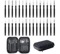Lot de 30 Extracteur de Cosses, Outils de Extracteur de Cosses, Outils de Retrait de Terminal pour la Plupart des Terminaux de C
