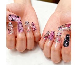 Lot de 30 faux ongles texturés inspirés du ballet pour déclarations de mode ABS