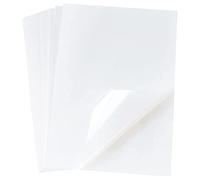 Lot de 30 feuilles A4 (210 x 297 mm) - Film transparent 100 % transparent pour imprimante à jet d'encre sérigraphie