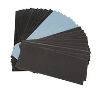 Lot de 30 feuilles abrasives assorties de 120 à 5000 grains - 23 x 9 cm - Pour ponçage automobile, bois, meubles