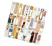 Lot de 30 feuilles de marque-pages en papier de dessin animé chien pour scrapbooking, décoration de journal, fournitures de décoration pour bloc-notes, planificateur, fournitures de journal créatif