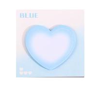 Lot de 30 feuilles de notes adhésives colorées esthétiques pour l'école, la papeterie, l'écriture, le marquage, les étudiants, les enseignants, les dortoirs, les salles de classe, le bureau, la maison