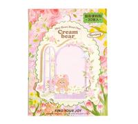 Lot de 30 feuilles de notes adhésives pour écrire un ours de dessin animé - Bloc-notes pour bloc-notes sur bloc-notes, calendrier, réfrigérateurs, notes uniques pour ordinateur portable