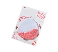 Lot de 30 feuilles de notes adhésives simples faciles à écrire - Série fruits artistiques