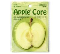 Lot de 30 feuilles de notes sur le thème du papier, en forme de fruit, petits blocs-notes, autocollants, bloc-notes pour bureau, bloc-notes colorés