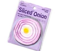 Lot de 30 feuilles de notes sur le thème du papier, en forme de fruit, petits blocs-notes, autocollants, bloc-notes pour bureau, bloc-notes colorés