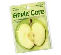 Lot de 30 feuilles de papier adhésif sur le thème des fruits et des légumes - Petit bloc-notes pour bureau et étude