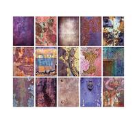 Lot de 30 feuilles de papier artisanal rétro pour décoration de fond antique pour scrapbooking, journal, album, journal