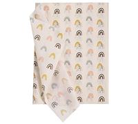 Lot de 30 feuilles de papier de soie arc-en-ciel pour sacs cadeaux, loisirs créatifs, mariage, fête d'anniversaire, fête prénatale, festival - 35,1 x 50,8 cm