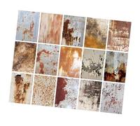 Lot de 30 feuilles de papier décoratif rétro pour scrapbooking - Texture antique - Décoration de fond pour journal, album photo, écriture rétro