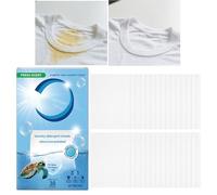 Lot de 30 feuilles de savon à lessive pour le linge - Parfum longue durée - Protection des couleurs et éclaircissant - Pour la maison, les animaux de compagnie, l'hôtel, le camping, le sport