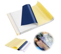 Lot de 30 Feuilles Papier de Transfert de Tatouage, MXTIMWAN Papier Transfert Tatouage, A4 Papier Tatouage Temporaire Papier de Transfert de Tatouage Thermique, Tatouages Pochoir Imprimante Papier