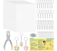 Lot de 30 feuilles thermorétractables pour à faire soi-même
