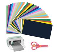 Lot de 30 films pour traceur textile - Pour Cricut Joy - Film à repasser - Impression textile - Film flexible - Pour traceur de t-shirt - Film à repasser Smart Iron On - Film de transfert thermique