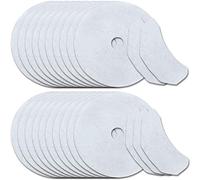 Lot de 30 filtres d'échappement universels pour sèche-linge - Filtre à peluches portable pour Panda/Sonya/Sonya/
