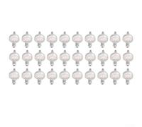 Lot de 30 filtres d'encre en maille pour système CISS Transparent