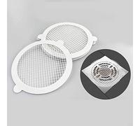 Lot de 30 filtres d'évier en silicone 90 mm | Siphon à cheveux | Couvercle de vidange | Attrape-cheveux de bain | Filtre d'évier | Attrape-cheveux pour drain de douche