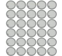 Lot de 30 filtres moteur de rechange pour Xiaomi G20 Lite C203 | Haute efficacité de filtration, piège les fines particules de poussière, maintient la santé du moteur
