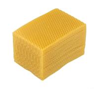 Lot de 30 fondations en cire d'abeille pure pour l'apiculture
