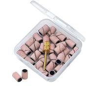 Lot de 30 forets à ongles - Accessoires de rechange pour vernis à ongles en gel