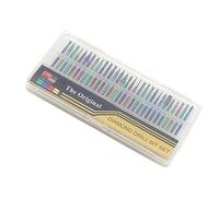 Lot de 30 forets à ongles multifonctions professionnels pour enlever les cuticules en acrylique - Support de présentation/support pour perceuse à ongles