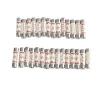 Lot de 30 fusibles à tube haute sensibilité BS1362 de 13 A résistants à la température pour circuits domestiques