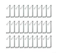 Lot de 30 goupilles d'échafaudage en acier galvanisé pour des connexions fiables de cadres d'échafaudage et utilisation industrielle