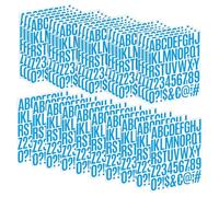 Lot de 30 grandes lettres autocollantes dorées scintillantes pour scrapbooking, journal, album photo, loisirs créatifs