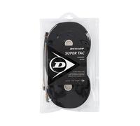 Dunlop Super Tac Tennis Overgrip Black 30 Pieces