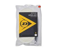 Lot de 30 Grip Dunlop viperdry Blanc TU