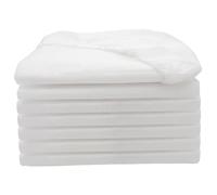 Lot de 30 housses de lit massage jetables 35, 4 x 84, 7 pouces avec trou pour le visage, housse lit spa imperméable pour spa, beauté, tatouage, protection table