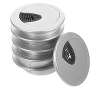Lot de 30 œillets de bureau - Organiseur circulaire en nylon - Pour la gestion des fils de bureau et d'ordinateur