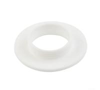 Lot de 30 œillets réglables en résine plastique pour une utilisation à la main, intérieur 15 mm extérieur 28 mm, design autobloquant pour éviter la rouille et la galvanoplastie des œillets métalliques
