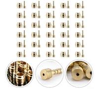 Lot de 30 inserts de connexion en laiton et olive pour frein à disque hydraulique, convient pour les modèles SRAM E1 E7 E9 DB1 DB3 DB5 XX GUIDE avec usinage CNC précis
