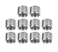 Lot de 30 inserts RT M6 x 1,0 internes M8 x 1,25 pour une restauration fiable du filetage dans les turbines et radiateurs (M6-M8-L8 mm)