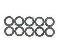 Lot de 30 joints caoutchouc, 20/27 mm