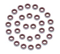 Lot de 30 joints d'étanchéité de vilebrequin for débroussailleuse STIHL FS80 FS85 FS90 FS120 FS200 FS250 FS300 FS380 FS400 FS450 FS480, référence 9640 003 1195