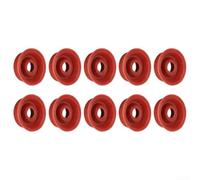 Lot de 30 joints d'étanchéité en silicone pour machine à café pour entretien de groupe de brassage 1,25 cm