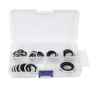 Lot de 30 joints d'étanchéité pour valve d'expansion de climatisation automobile, conçus pour des joints étanches, améliorant l'efficacité de la climatisation et les fuites coûteuses dans les