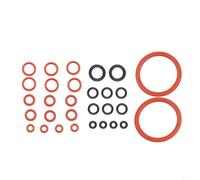 Lot de 30 joints toriques en silicone pour machine à café conçus pour un entretien facile Compatible avec des marques spécifiques