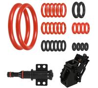 Lot de 30 joints toriques pour Philips Saeco, groupe d'infusion pour soupape de support, soupape à vapeur, valve d'écoulement, machine à café