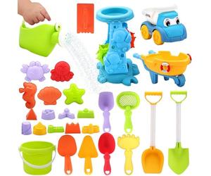 Lot de 30 jouets d'excavation et d'exploration pour extérieur, piscine, piscine, plongée, vacances d'été en famille