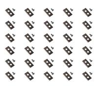 Lot de 30 lames de 3,6 cm compatibles avec les robots Einhell Freelexo 500, 600, 800, 1200, Smart 750