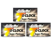 Lot de 30 lames de rasage Gillette 7 O'Clock Super Platinum