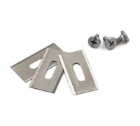 Lot de 30 lames de rechange à trou oblong pour Husqvarna Gardena - En acier au carbone HSS - Qualité supérieure